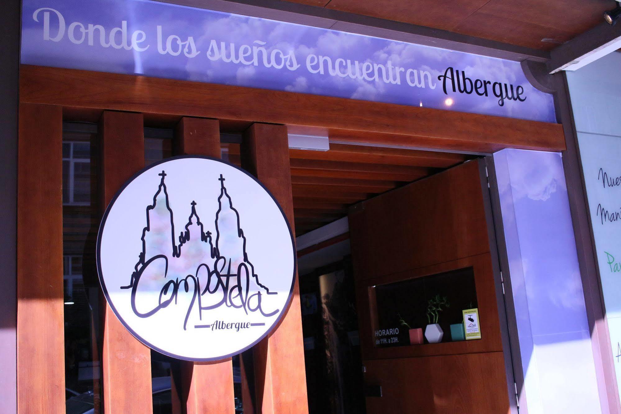 Albergue Compostela Santiago de Compostela Exterior photo